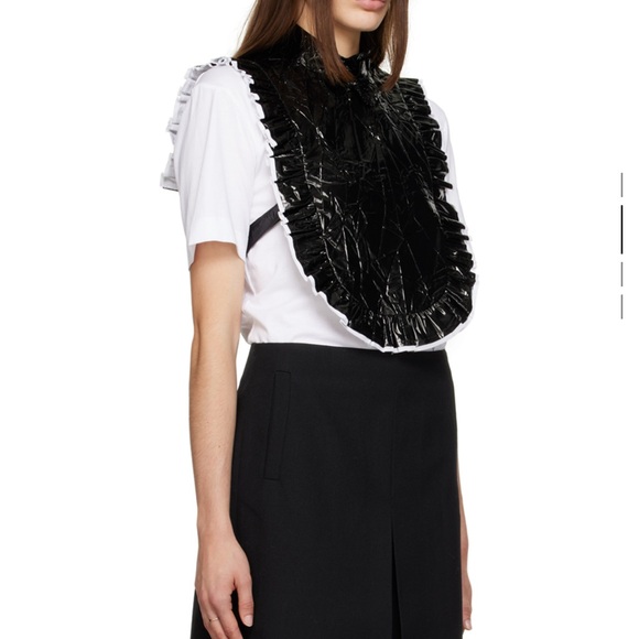 SHUSHU/TONG Ruffled Pintuck Bib Camisole - Picture 2 of 7